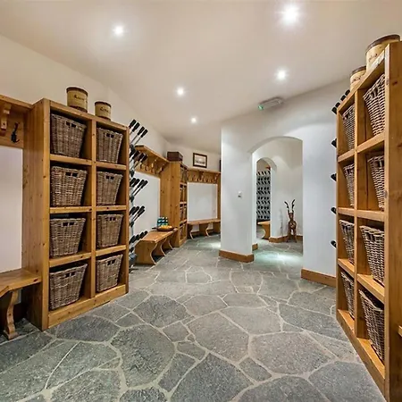 شقة Gotts Penthouse With Mountain View زيرمات